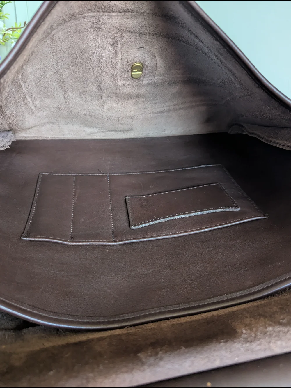 vintage Coach BeekmanBriefcase (Style #5266), an iconic dowel-top design first
